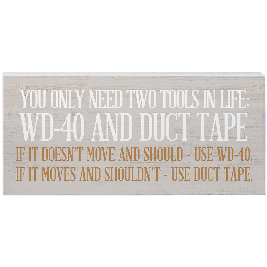 WD-40 And Duct Tape