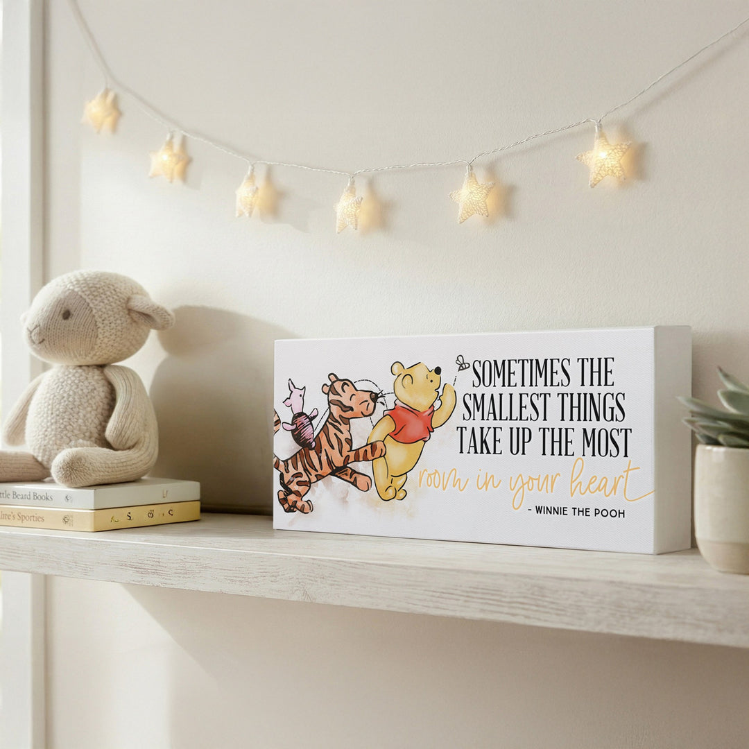 Smallest Things Pooh
