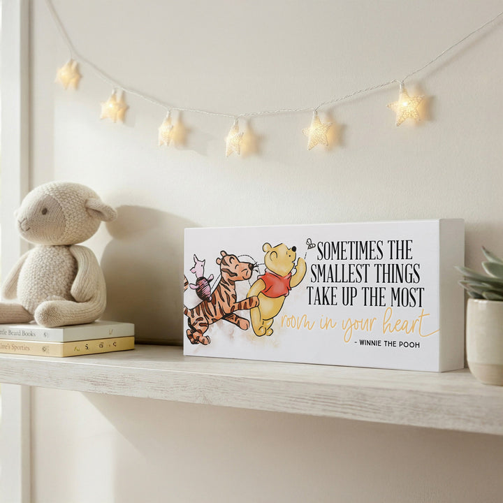 Smallest Things Pooh