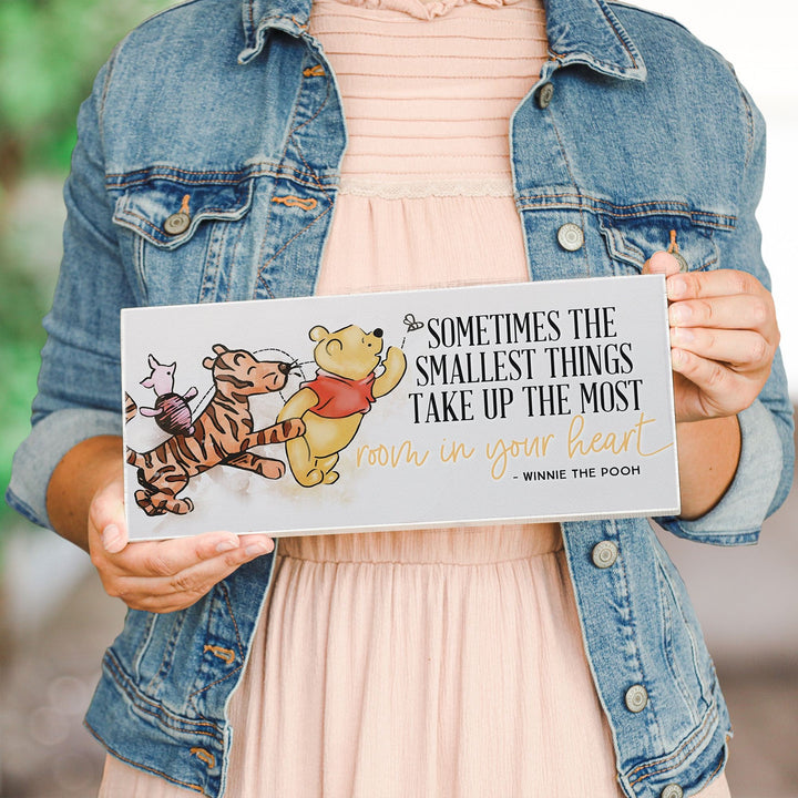 Smallest Things Pooh