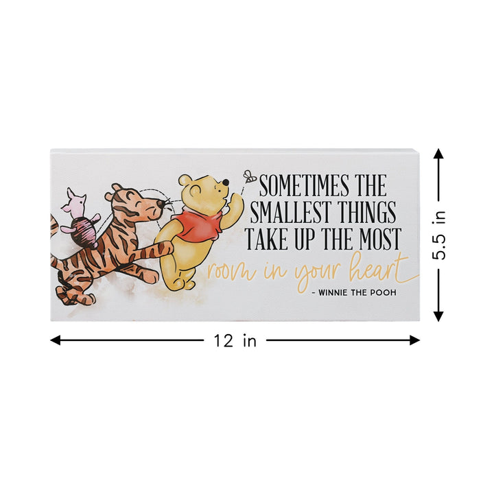 Smallest Things Pooh