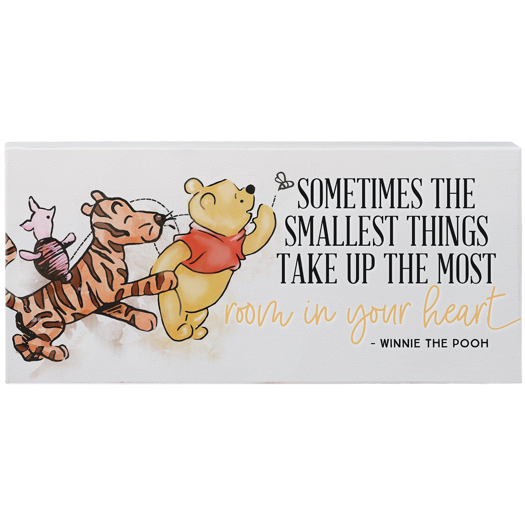 Smallest Things Pooh