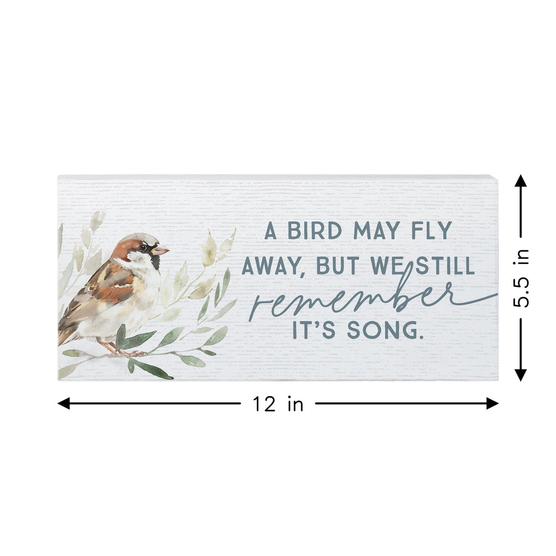 Remember It's Song Bird