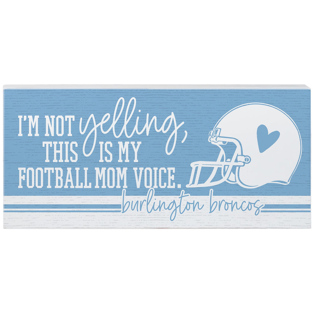 Football Mom Voice PER CLR