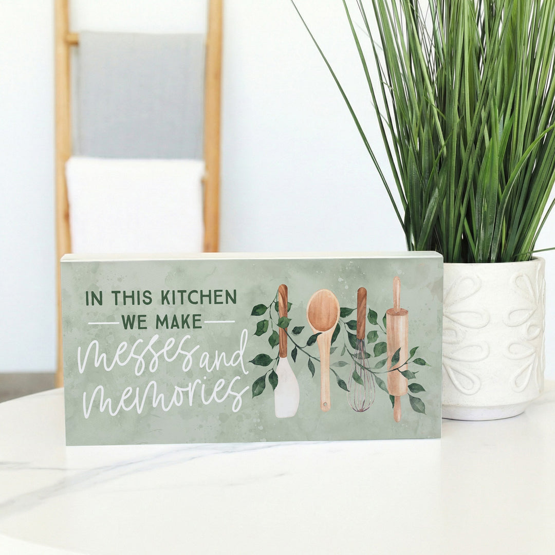 Messes Memories Utensils