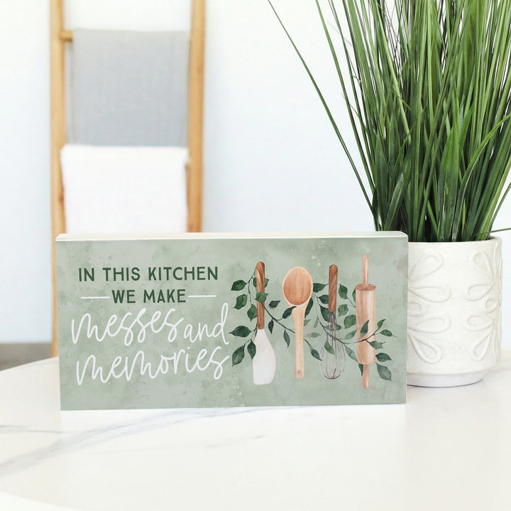 Messes Memories Utensils