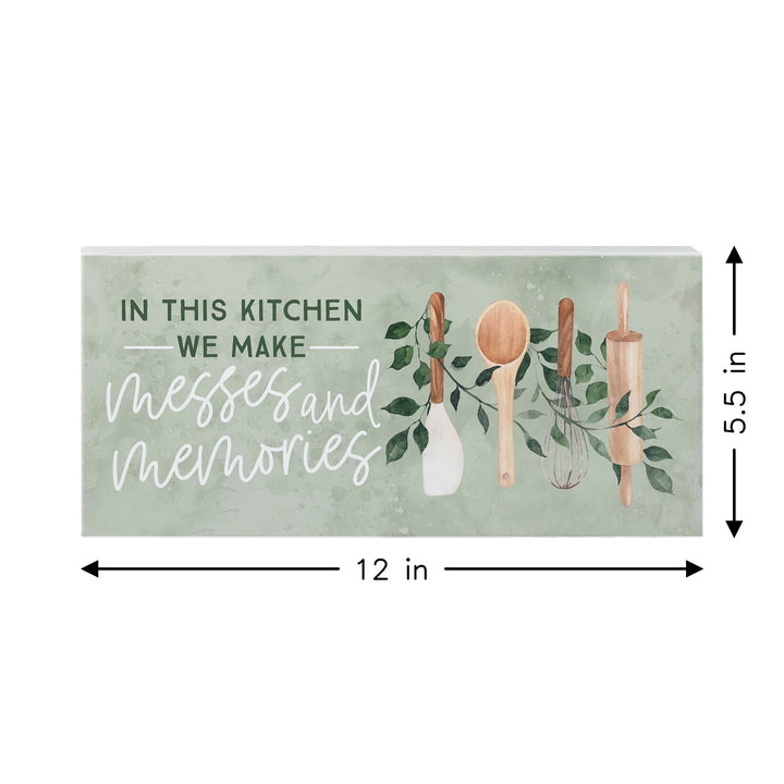 Messes Memories Utensils