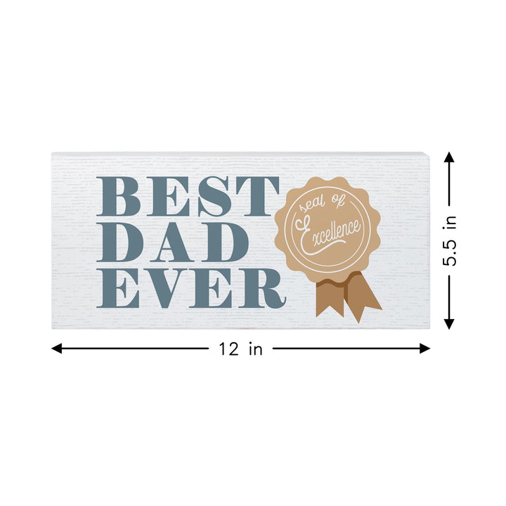 Best Dad Ribbon PER