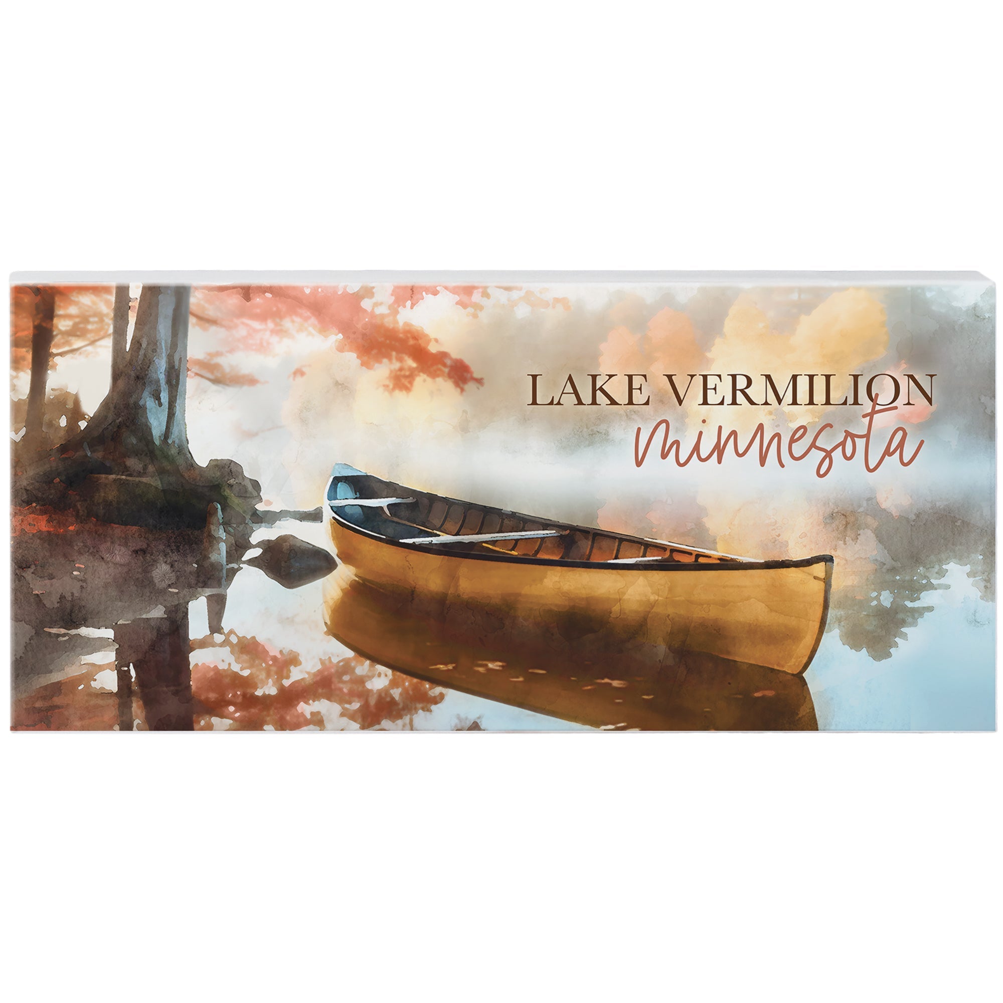 Fall Lake Canoe LOC