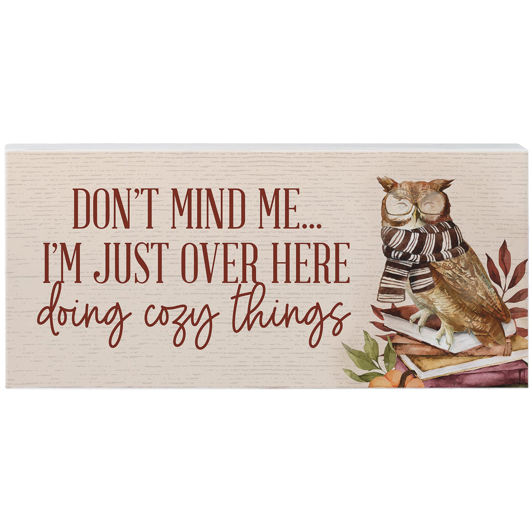 Cozy Things Owl