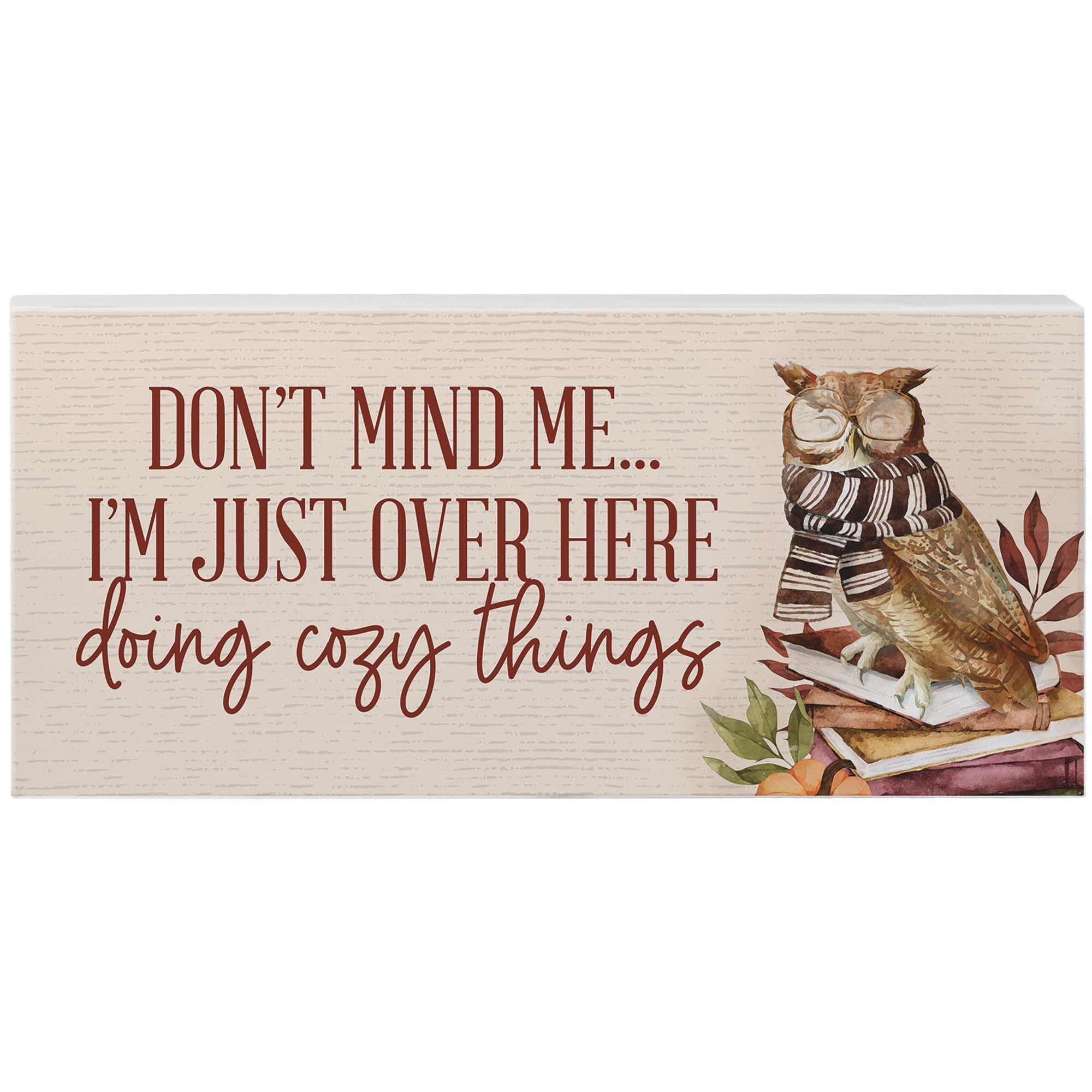 Cozy Things Owl