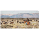 Moving Cattle Scene
