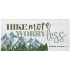 Hike More Worry LOC