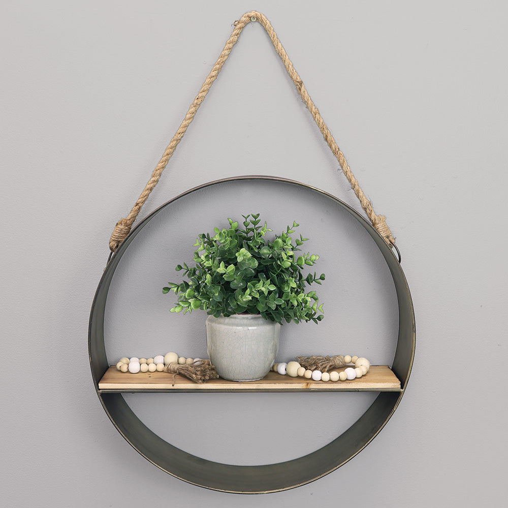 Metal Rope Shelf