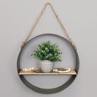 Metal Rope Shelf
