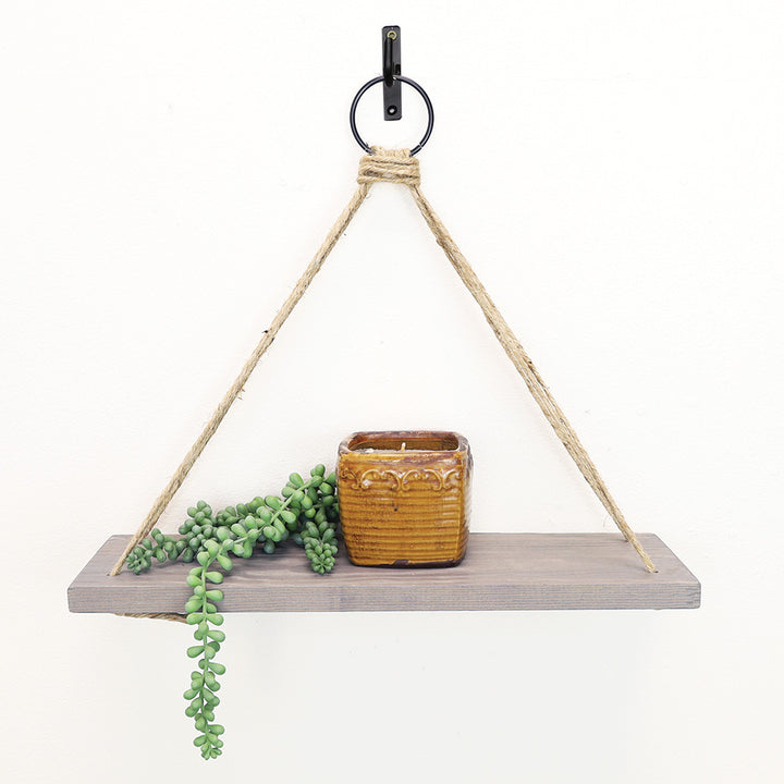 Triangle Rope Shelf