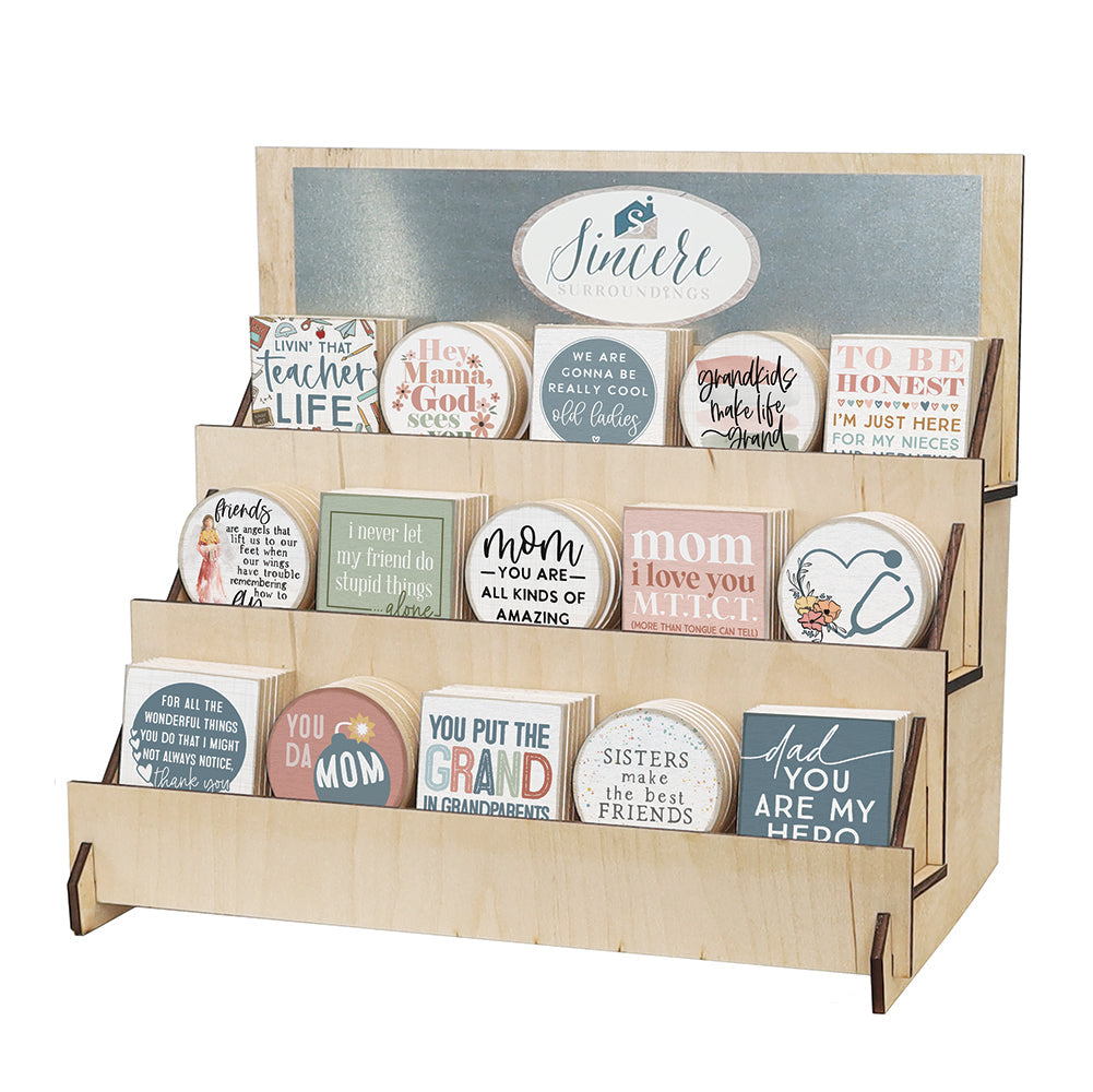 Friends + Family Magnets Display Bundle 2025