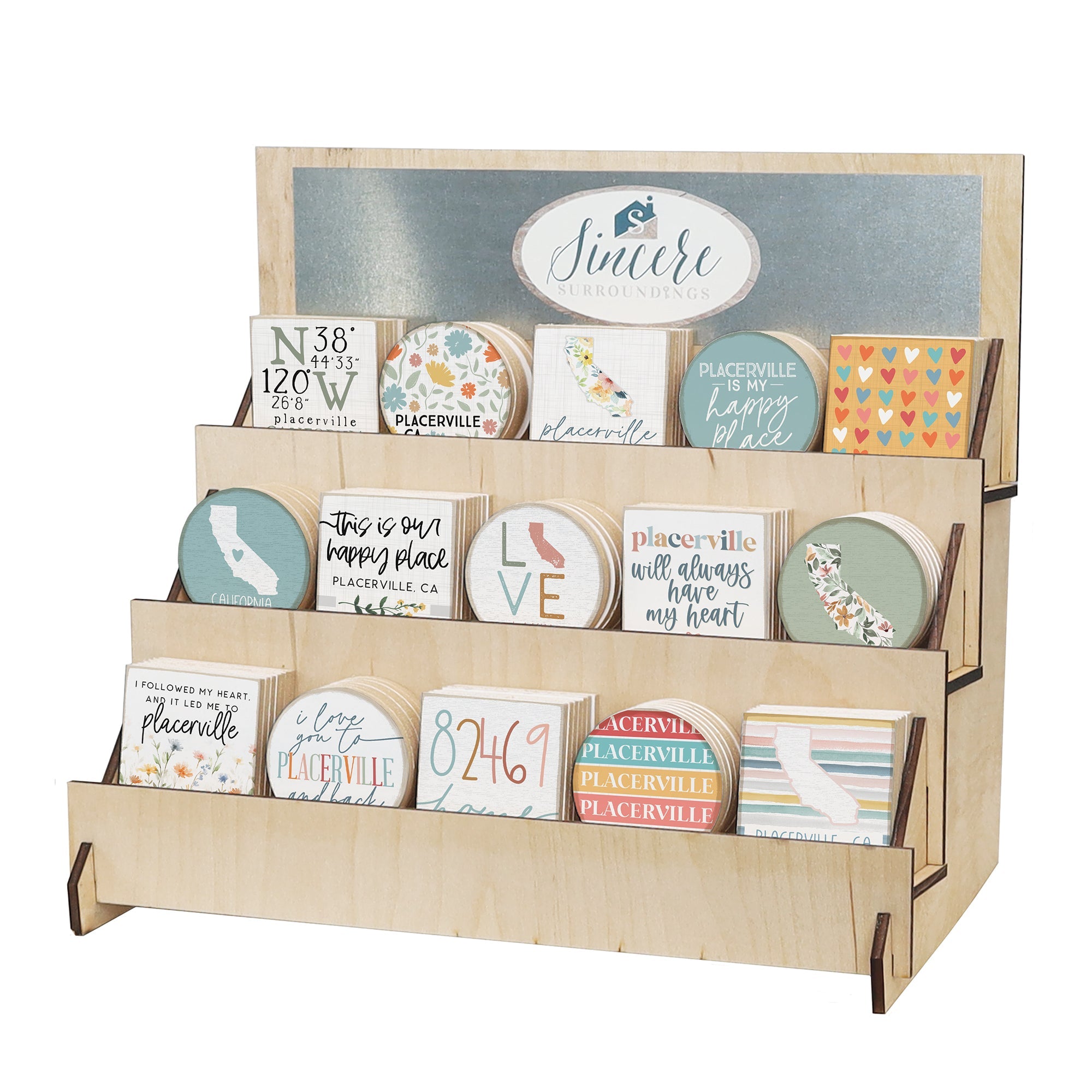 Localization Magnets Display Bundle 2026 LOC STA