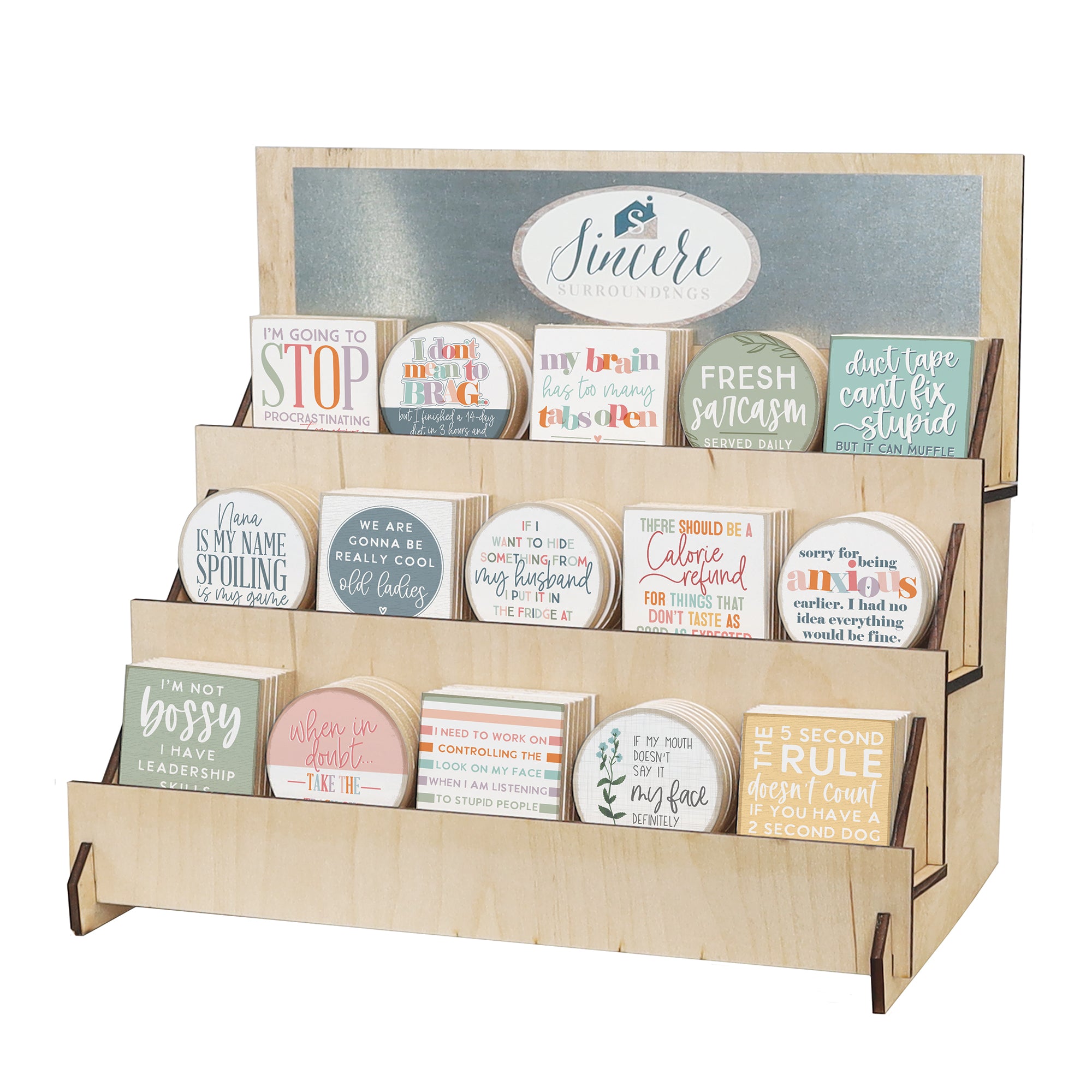 Dose Of Humor Magnets Display Bundle 2026