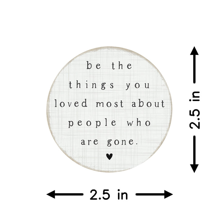 Be The Things