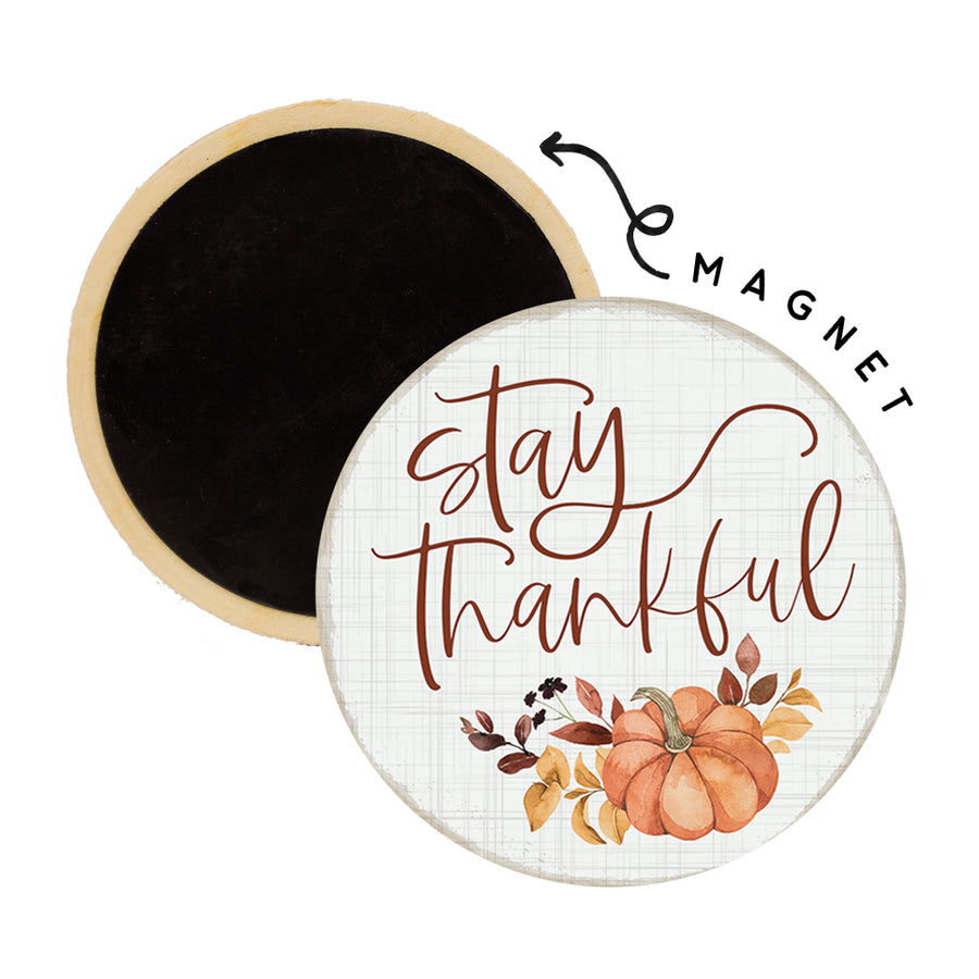 Stay Thankful Pumpkin