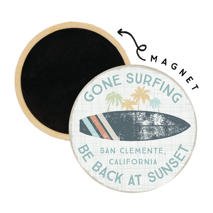 Gone Surfing Sunset LOC