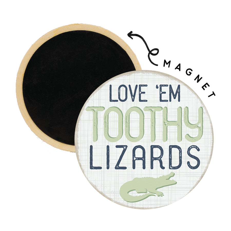 Toothy Lizards