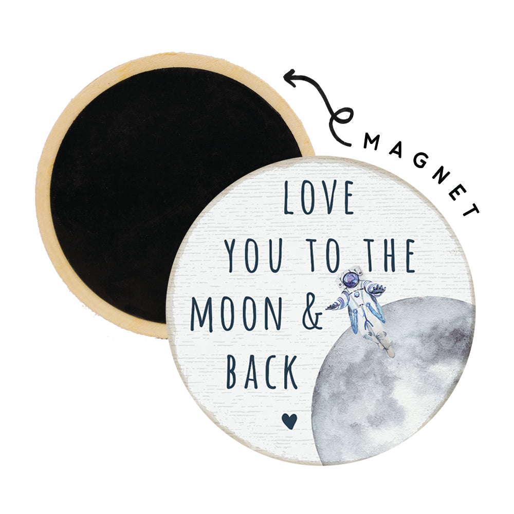 Love Moon Astronaut