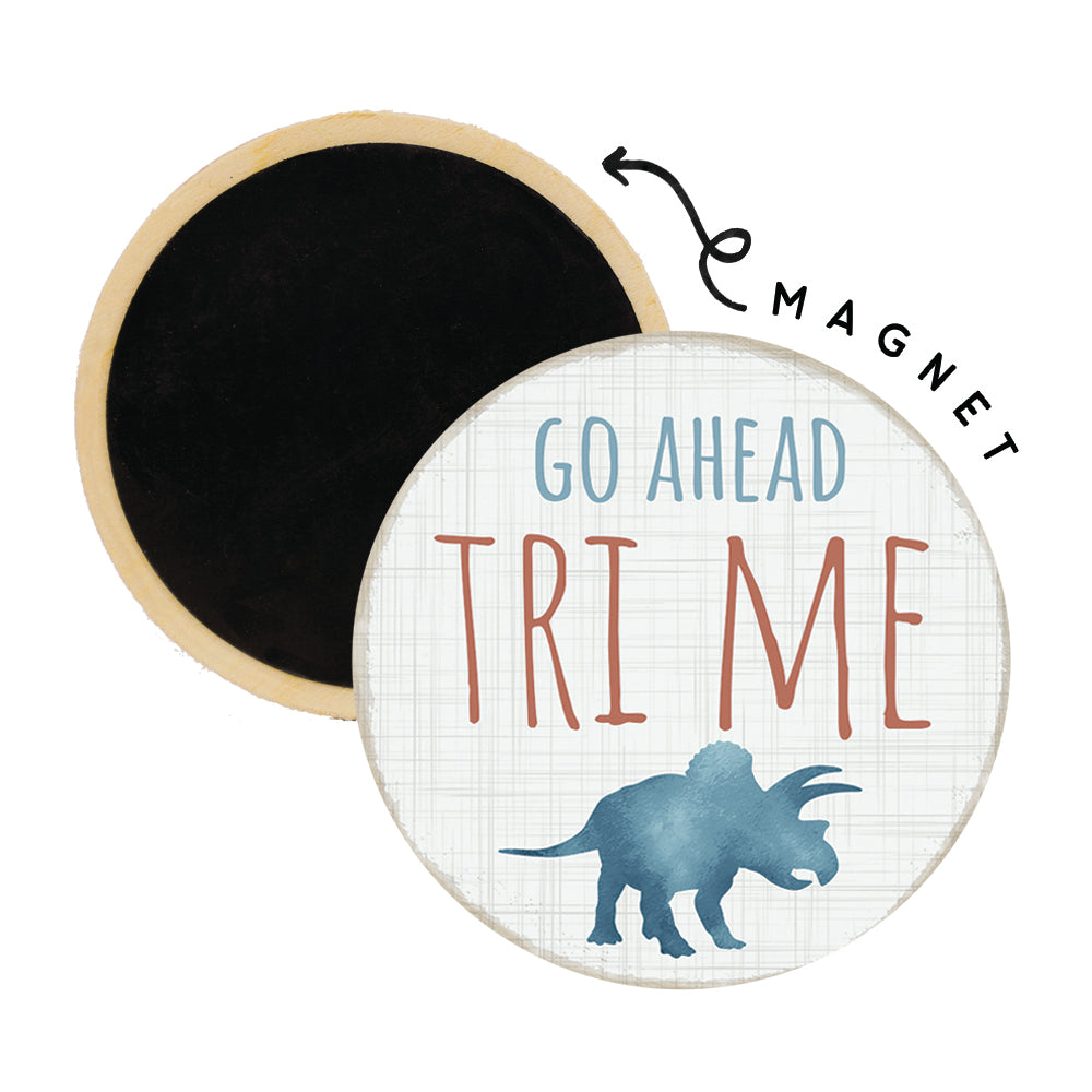 Tri Me Dinosaur