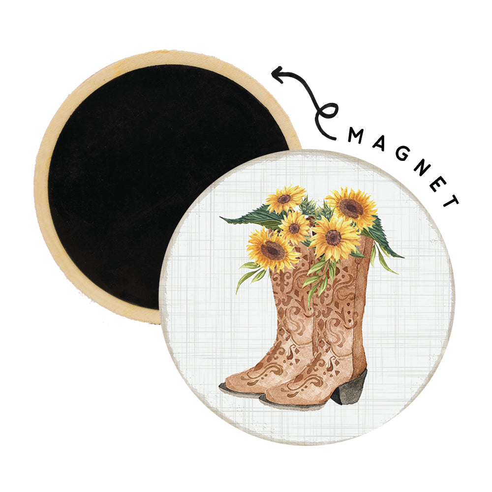 Sunflower Boots