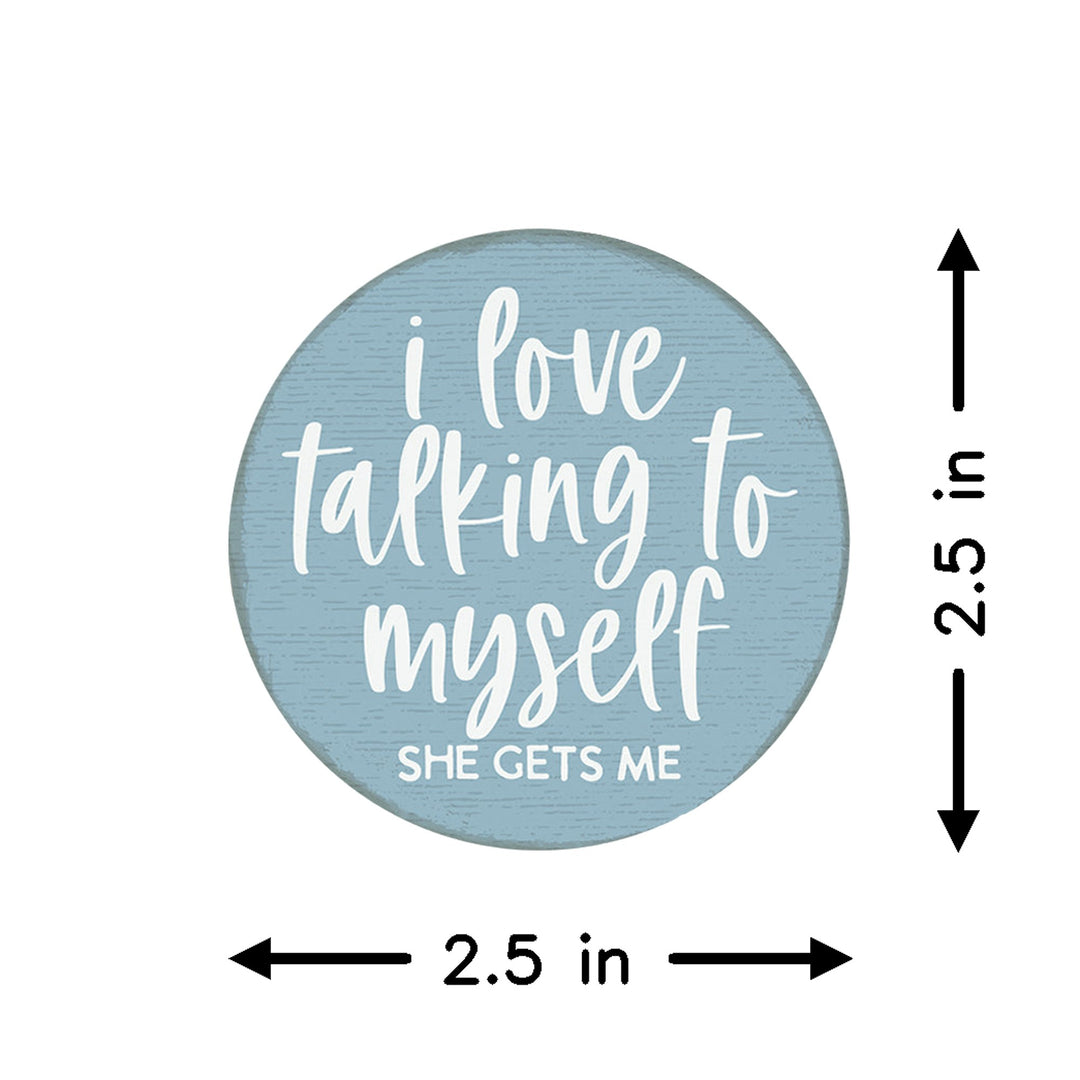 Love Talking Gets Me