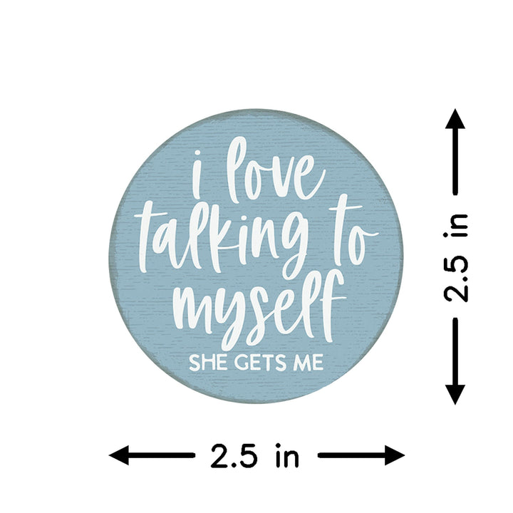 Love Talking Gets Me