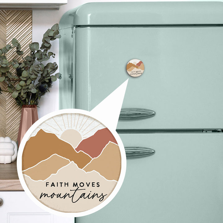 Faith Moves Mountains