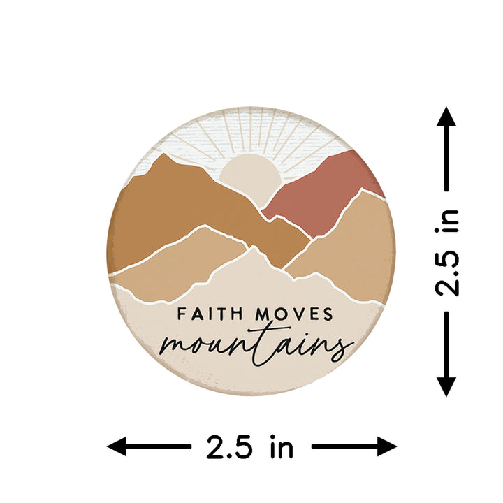 Faith Moves Mountains