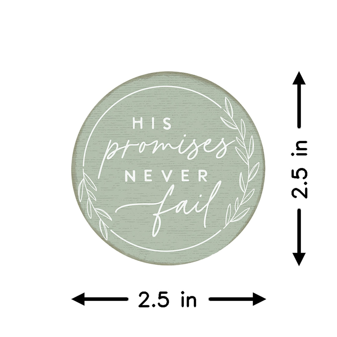 His Promises Never