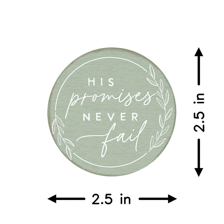 His Promises Never