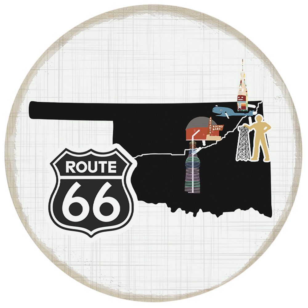 Route 66 OK Attractions