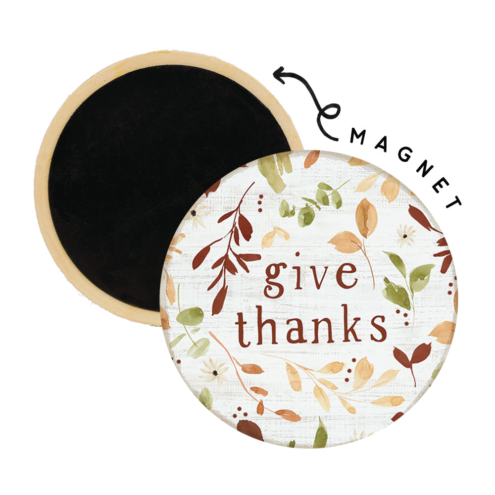 Give Thanks Leaves