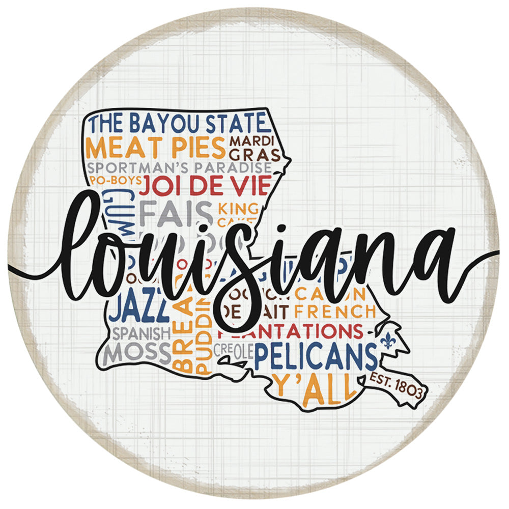 Louisiana Words State