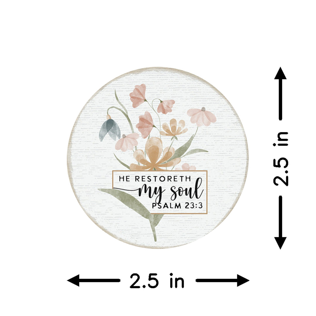 Restoreth My Soul Flowers