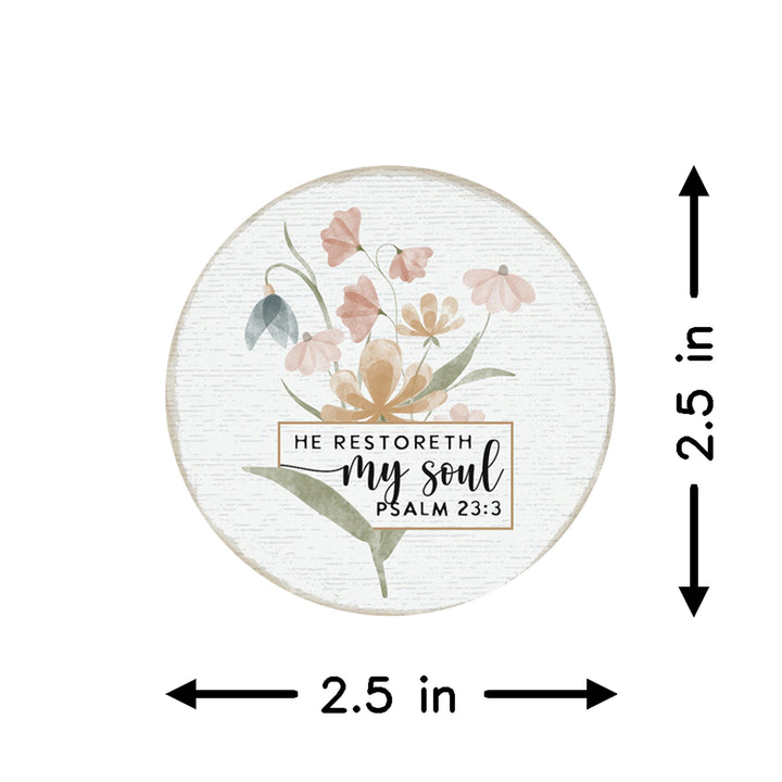 Restoreth My Soul Flowers