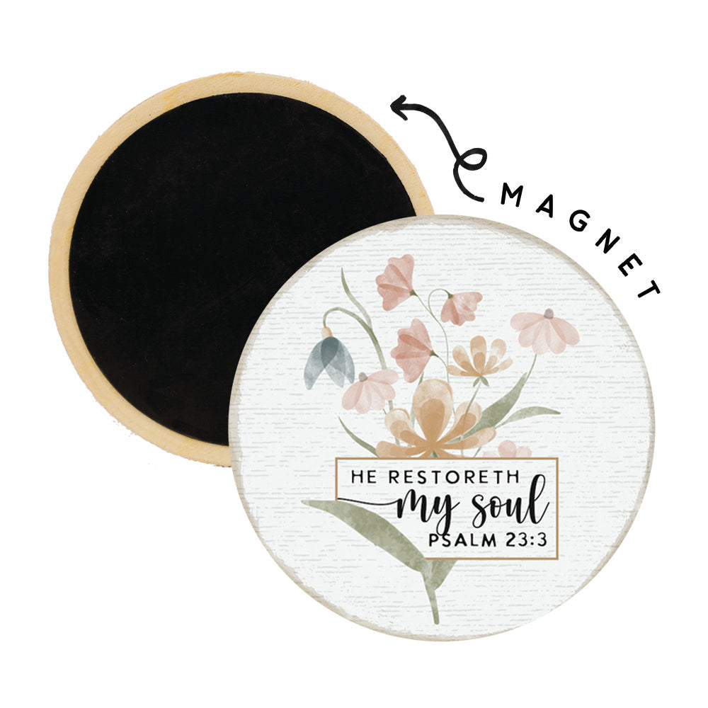 Restoreth My Soul Flowers