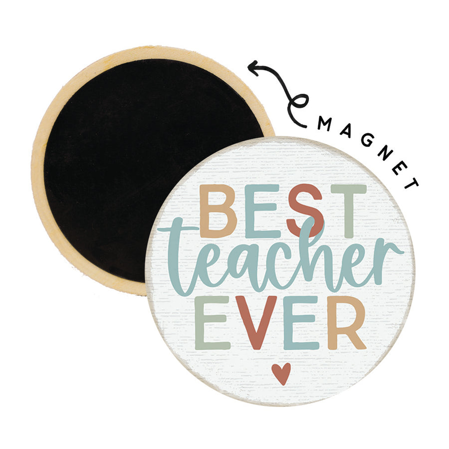 Best Teacher Colorful PER