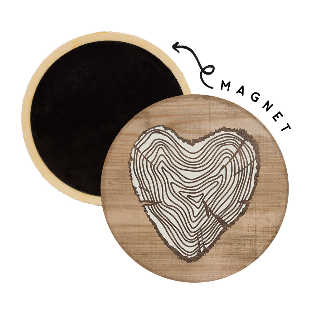 Heart Tree Ring