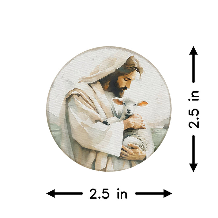 Jesus And Lamb