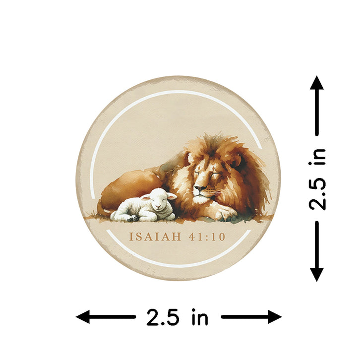 Lion Lamb Isaiah