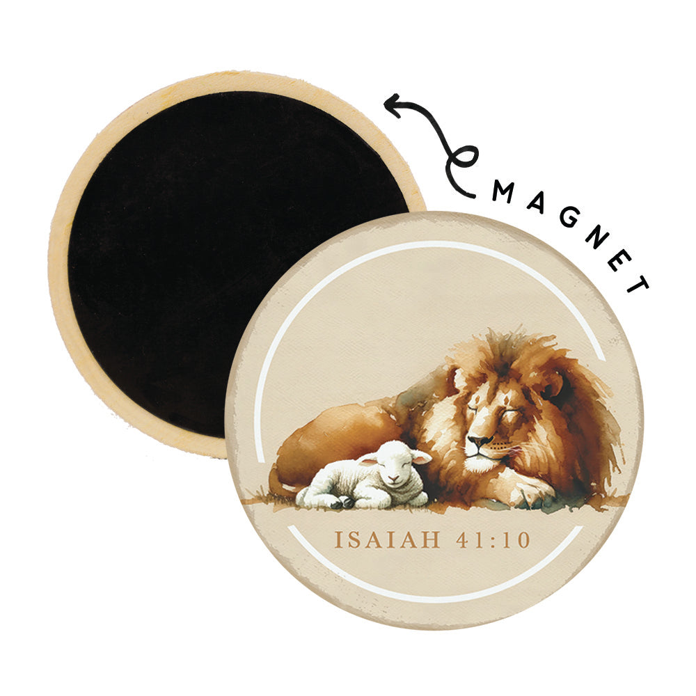 Lion Lamb Isaiah