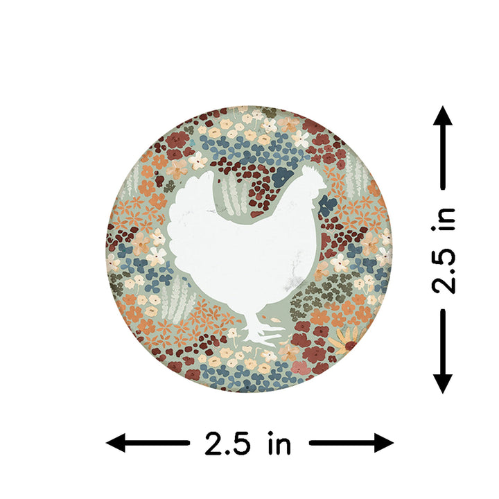 Floral Chicken