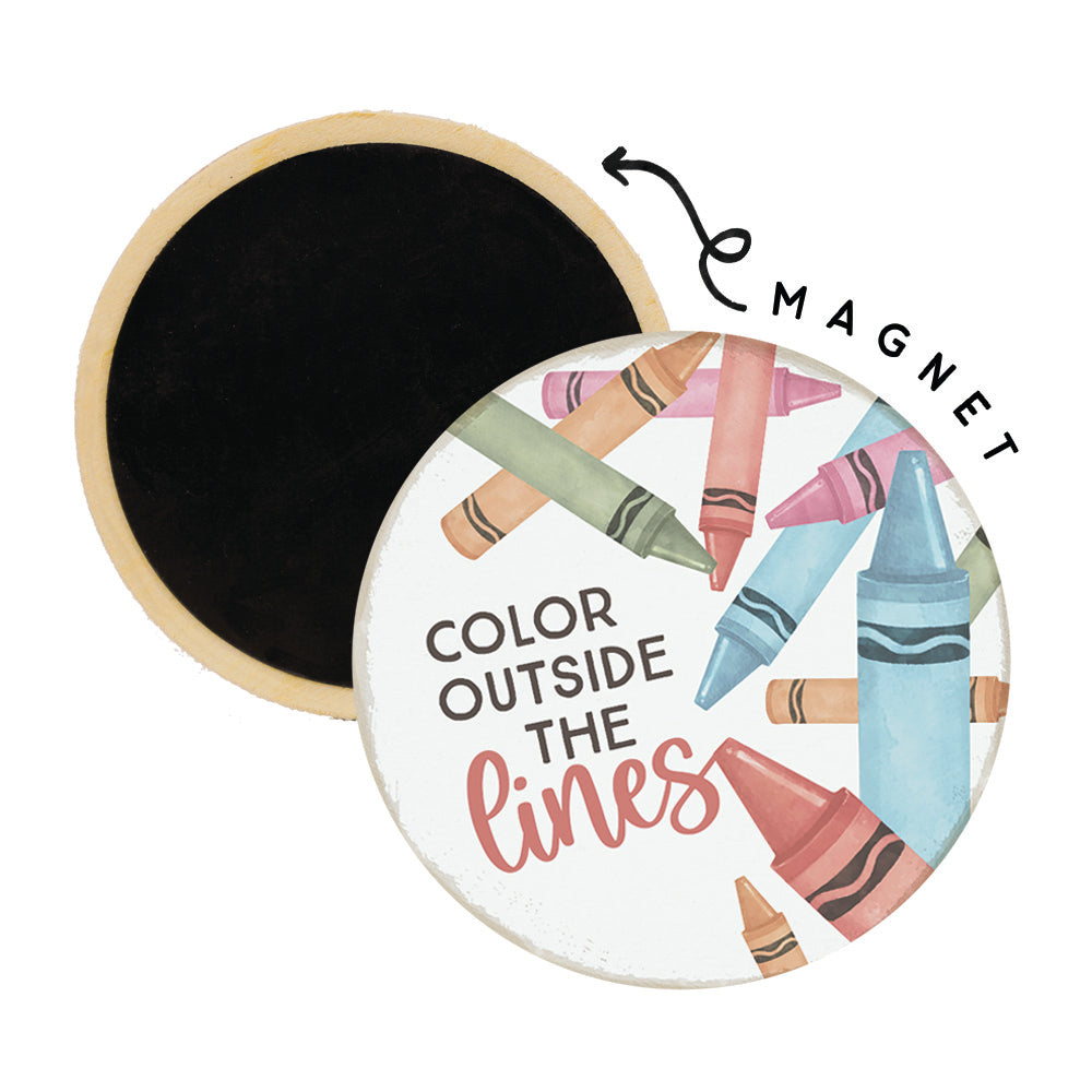 Color Outside Lines