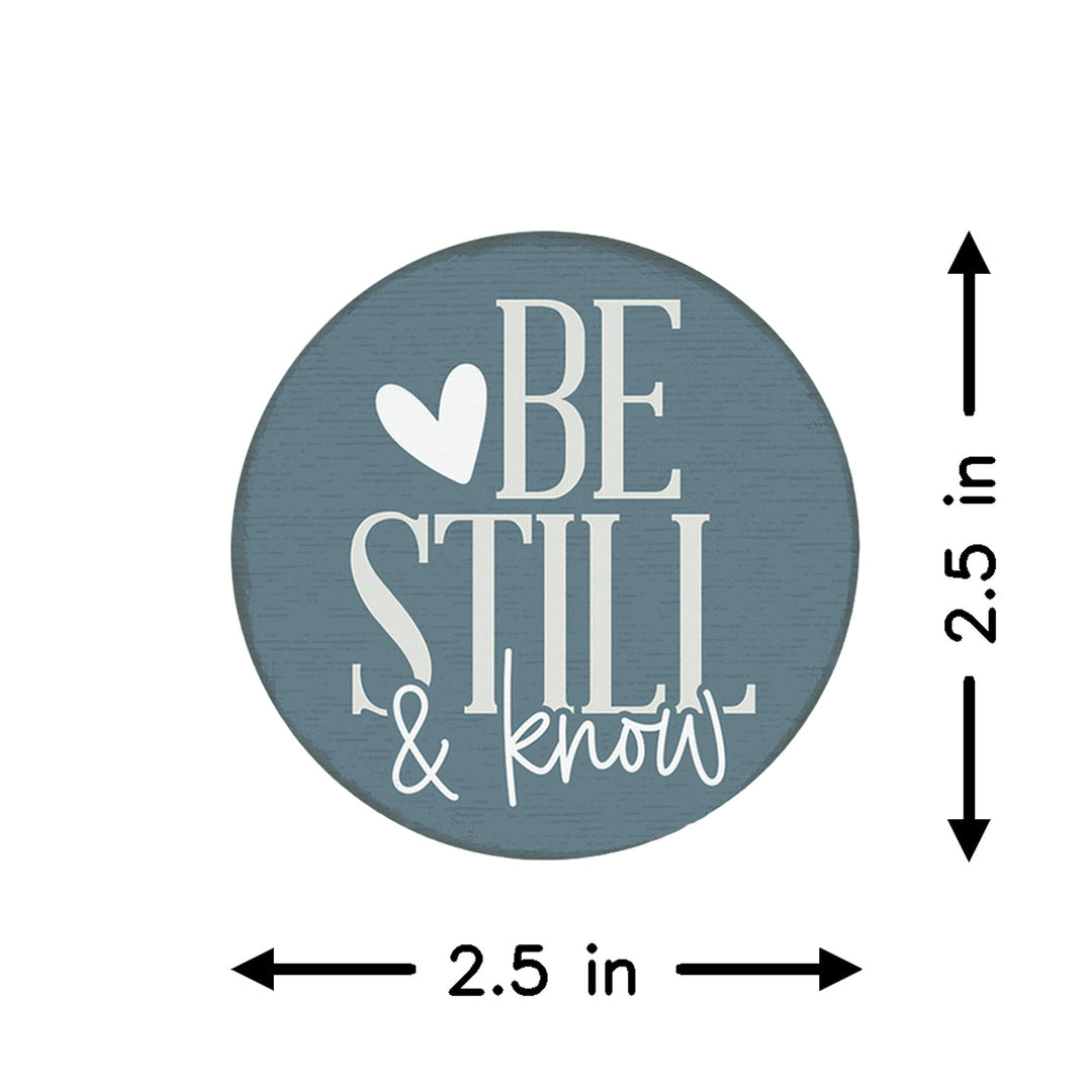 Be Still & Know